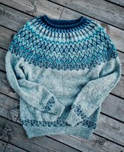 Last inn bildet i Galleri-visningsprogrammet, Kyst Genser - Strikkeoppskrift