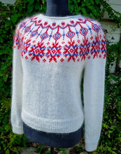 Last inn bildet i Galleri-visningsprogrammet, Ullobáidi Geassi Mohair - Ullgenser Sommer Mohair - Strikkeoppskrift