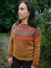 Last inn bildet i Galleri-visningsprogrammet, Čakčaduottar Mohair - Høstvidde Mohair - Strikkeoppskrift