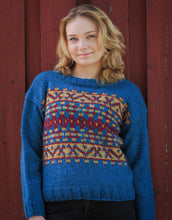 Last inn bildet i Galleri-visningsprogrammet, Boagán Genser - Strikkeoppskrift