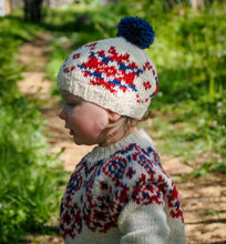 Last inn bildet i Galleri-visningsprogrammet, Ullogahpir - Ull-lue - Strikkeoppskrift