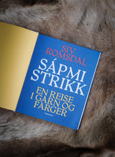 Last inn bildet i Galleri-visningsprogrammet, Sápmi strikk - en reise i garn og farger