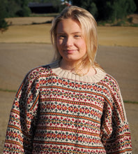 Last inn bildet i Galleri-visningsprogrammet, Nanna Genser - Strikkeoppskrift