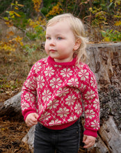 Last inn bildet i Galleri-visningsprogrammet, Sirges Báidi - Sirges Genser 2-12 år - Strikkeoppskrift