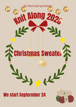 Last inn bildet i Galleri-visningsprogrammet, Julegenser Knit Along 2026