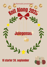 Last inn bildet i Galleri-visningsprogrammet, Julegenser Knit Along 2026