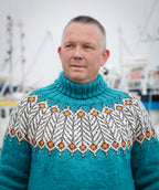 Fiskur - English Knitting Pattern