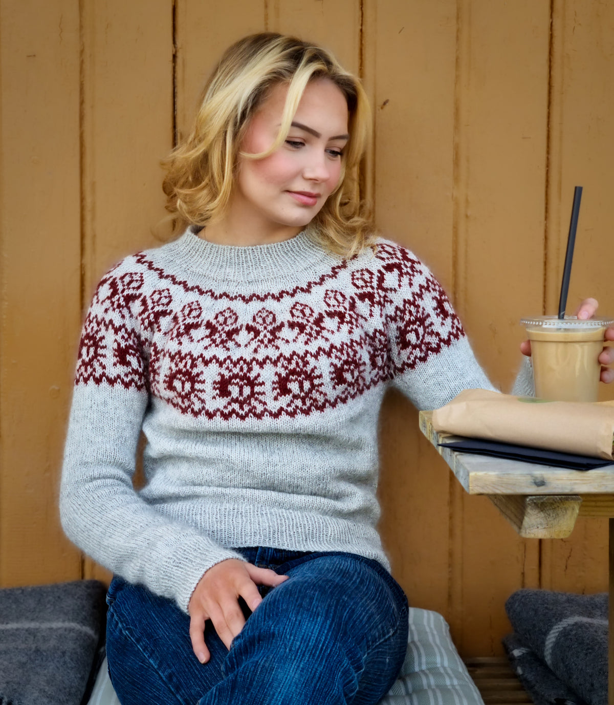 Beaivi Mohair - Solen Mohair - Norsk Strikkeoppskrift
