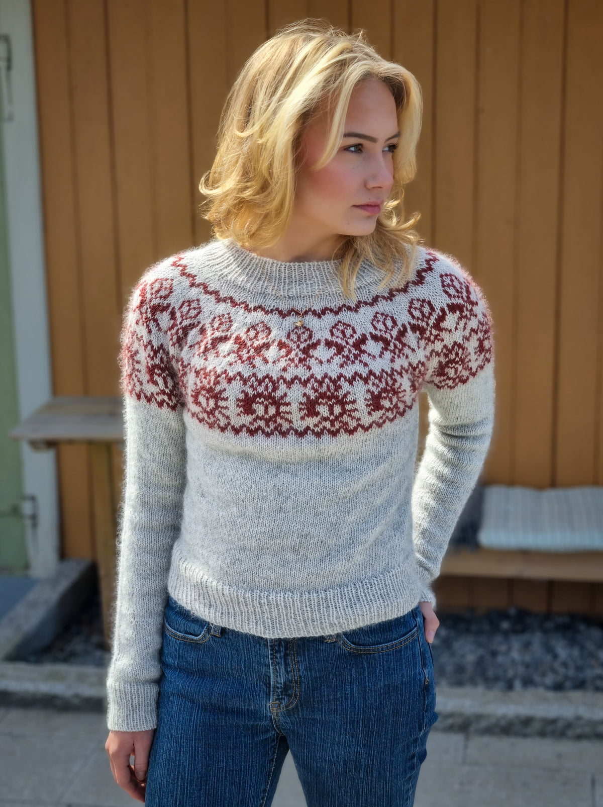 Beaivi Mohair - Solen Mohair - Norsk Strikkeoppskrift