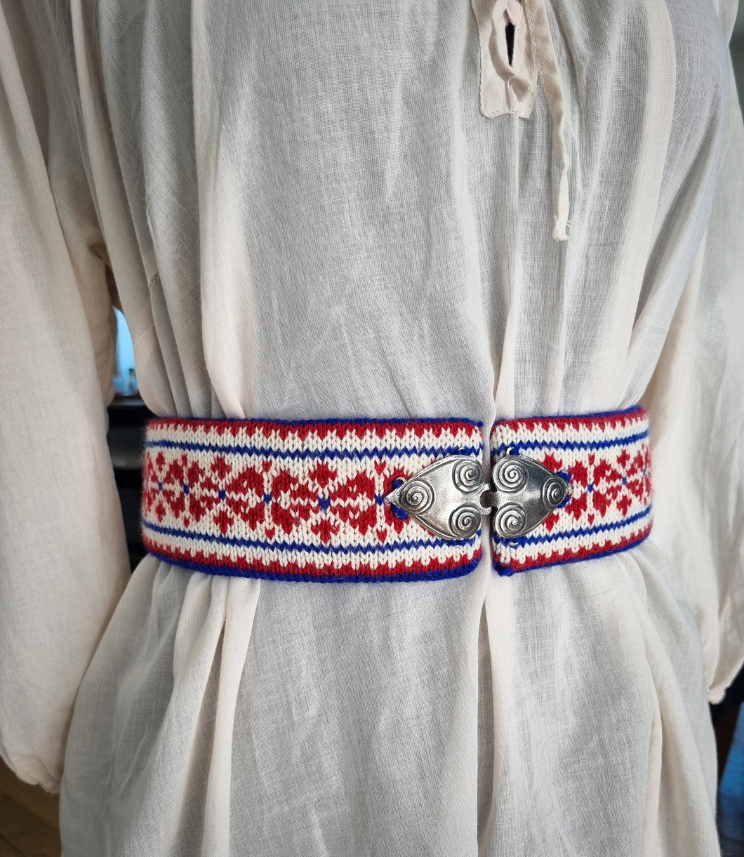 Nanna Belte - Strikkeoppskrift