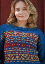 Last inn bildet i Galleri-visningsprogrammet, Boagán Genser - Strikkeoppskrift
