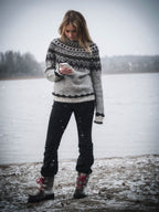 Finnmark Sweater - English Knitting Pattern