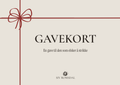 Digital gift card