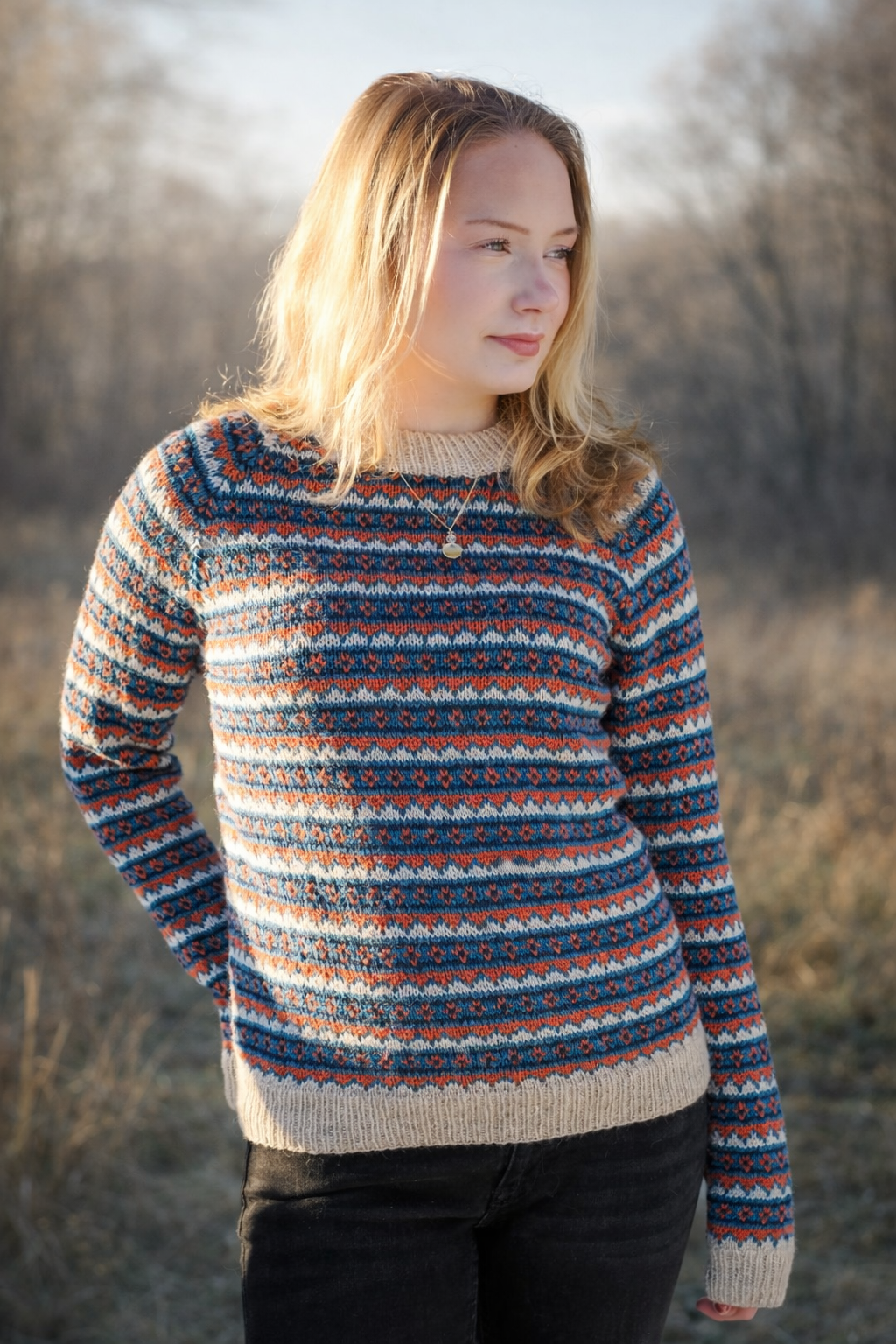 Gárasavvon - Karesuando Pickles edition English Knitting Pattern