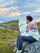 Load image into Gallery viewer, Ullobáidi Original - Wool Sweater Norwegian Knitting Pattern

