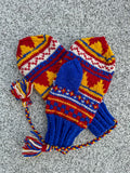 Gárasavvon Mittens - Karesuando Mittens - Hand-knitted