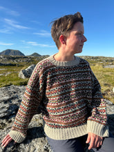 Load image into Gallery viewer, Nanna Sweater - Norwegian Knitting Pattern
