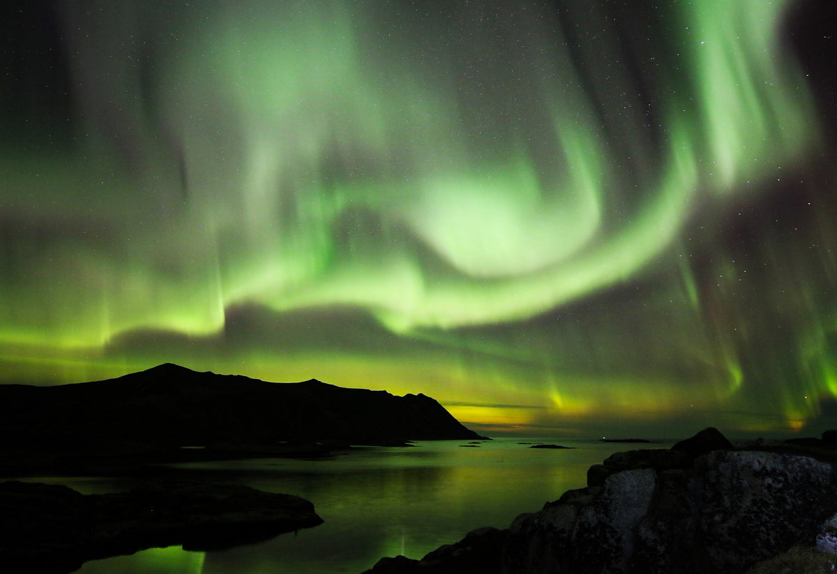 Guovssahas - Nordlys - Norsk strikkeoppskrift