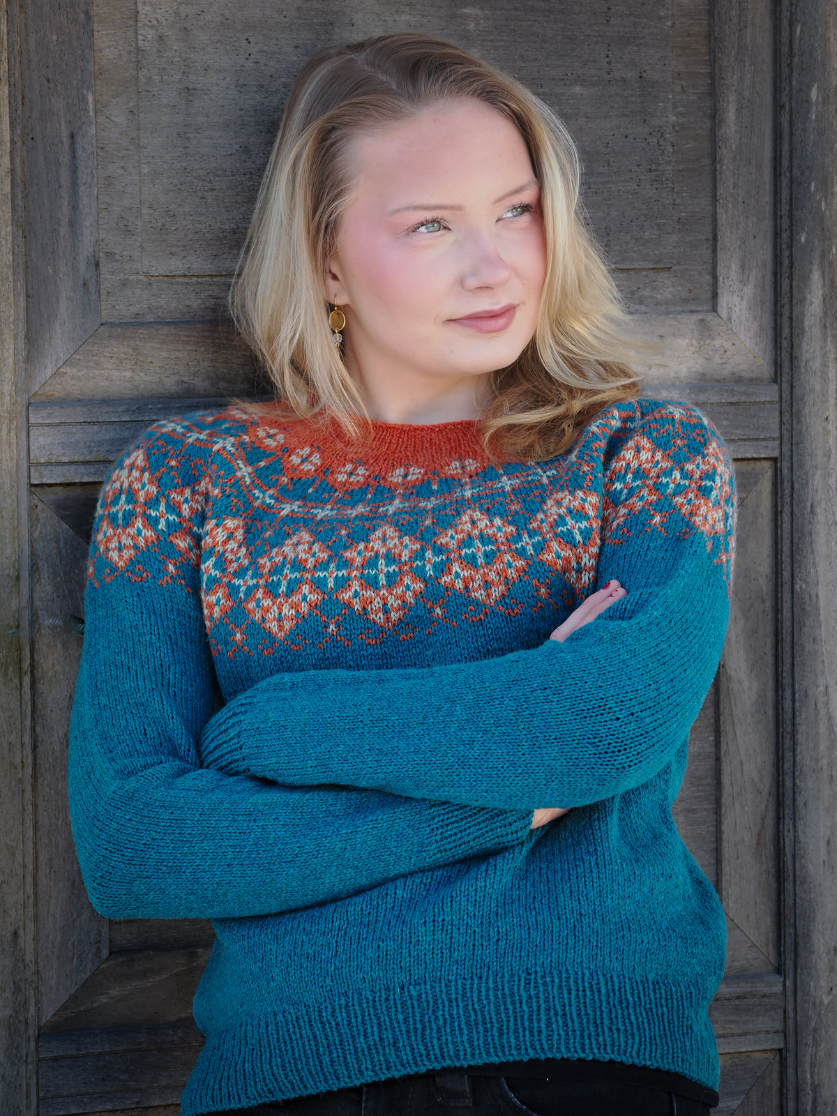 Geasseduottar - Summer Plateau Pickles edition English Knitting Pattern
