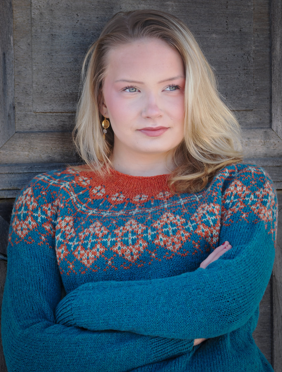 Geasseduottar - Summer Plateau Pickles edition English Knitting Pattern