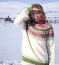 Guovssahas - Nordlys - Norsk strikkeoppskrift