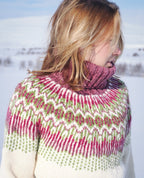 Guovssahas - Nordlys - Norsk strikkeoppskrift