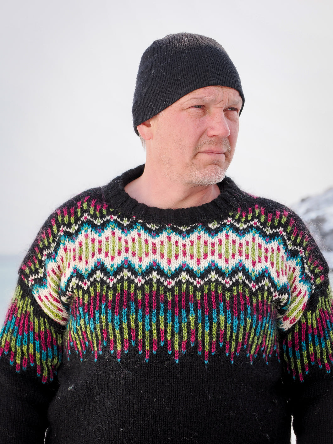 Idja - Natt - strikkeoppskrift