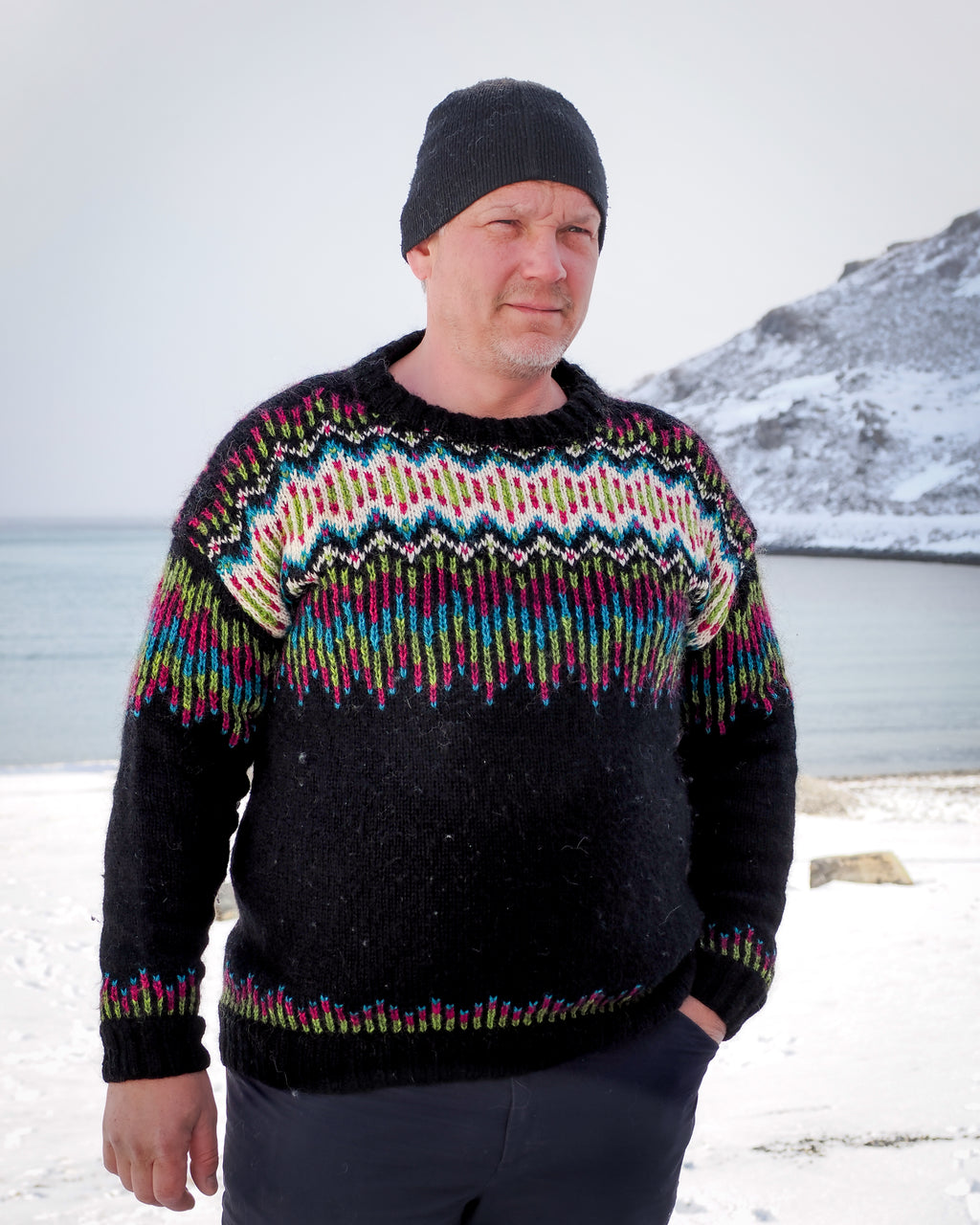 Idja - Natt - Norsk Strikkeoppskrift