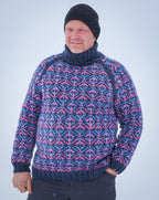 Dálvečuovga - Winter Light - English Knitting Pattern