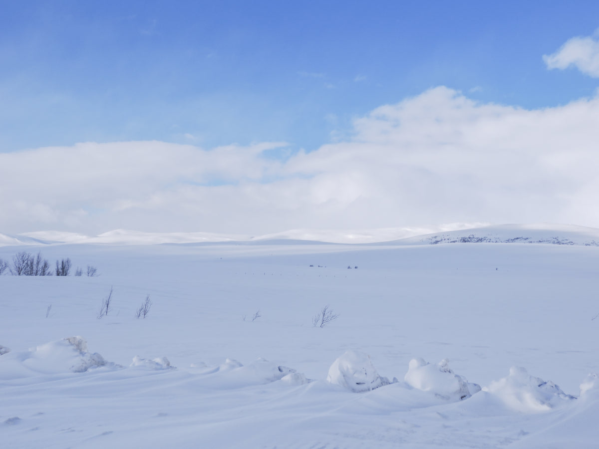 Dálvečuovga - Vinterlys - Norsk Strikkeoppskrift