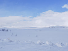 Last inn bildet i Galleri-visningsprogrammet, Dálvečuovga - Vinterlys - Strikkeoppskrift
