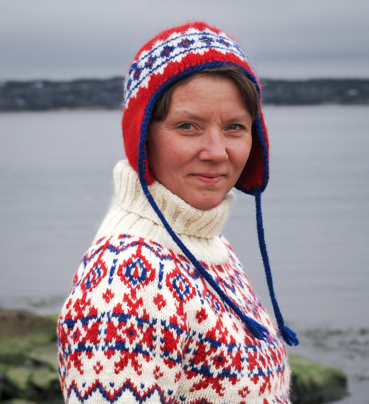 Gahpir - Lue - Norsk Strikkeoppskrift