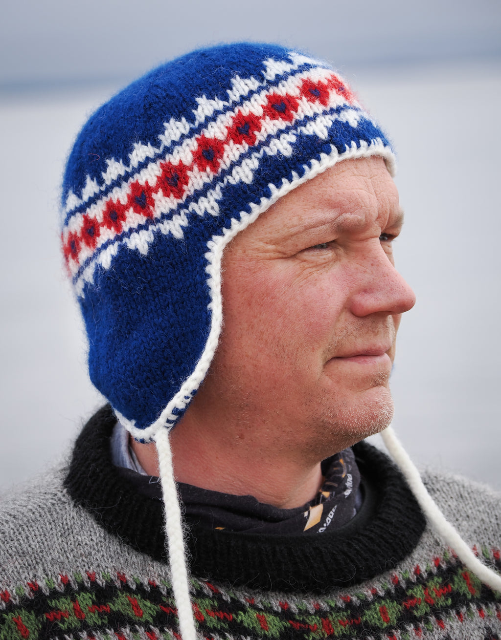 Gahpir - Earflap Hat - English Pattern