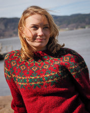 Load image into Gallery viewer, Ullobáidi Álki - Wool Sweater Simple
