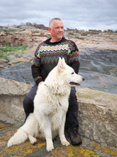 Last inn bildet i Galleri-visningsprogrammet, Idja - Natt - strikkeoppskrift
