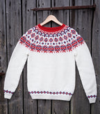 Ullobáidi Geassi - Wool Sweater Summer - English Pattern