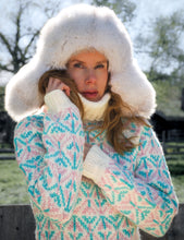 Last inn bildet i Galleri-visningsprogrammet, Dálvečuovga - Vinterlys - Strikkeoppskrift
