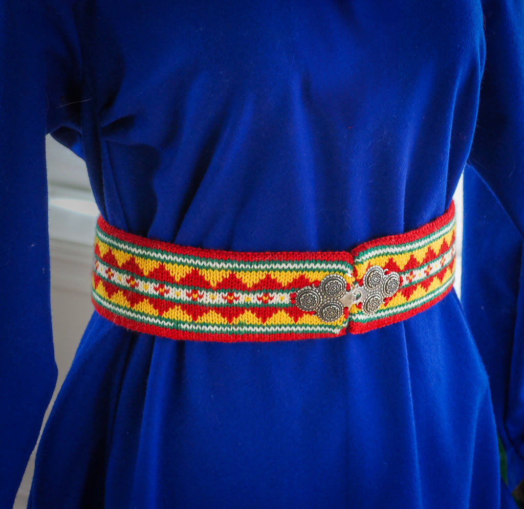 Elle Belt - English Knitting Pattern