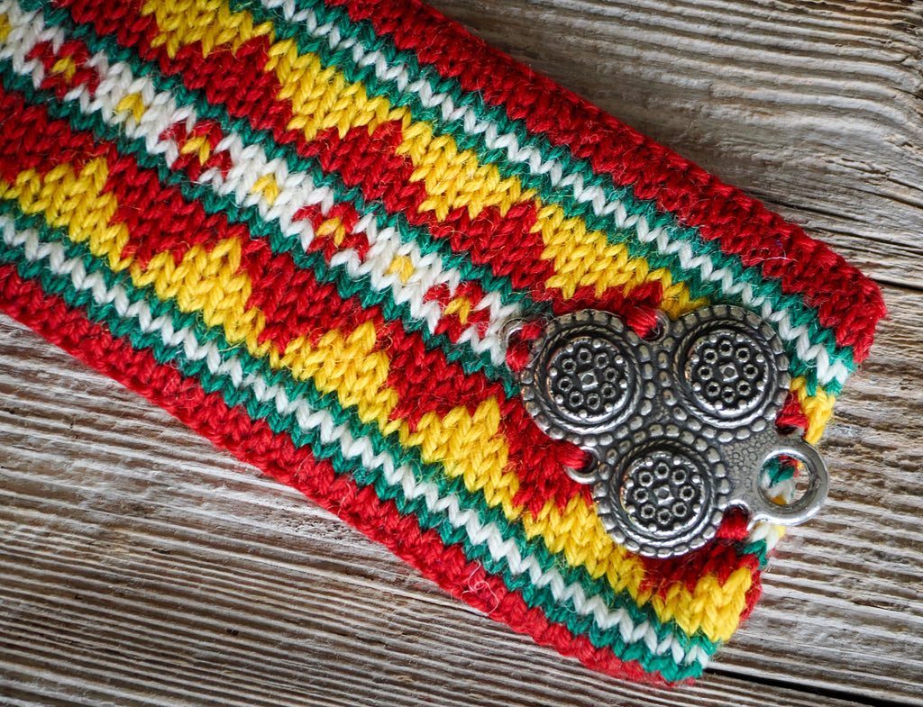 Elle Belt - English Knitting Pattern
