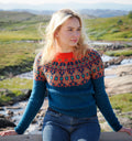 Geasseduottar - Sommervidde Tumi Edition Norsk Strikkeoppskrift
