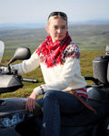 Ullobáidi Geassi - Wool Sweater Summer - English Pattern