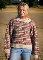 Nanna Sweater - English Knitting Pattern