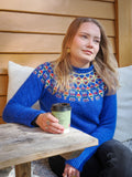 Flávda - Flagget Mohair - Norsk Strikkeoppskrift