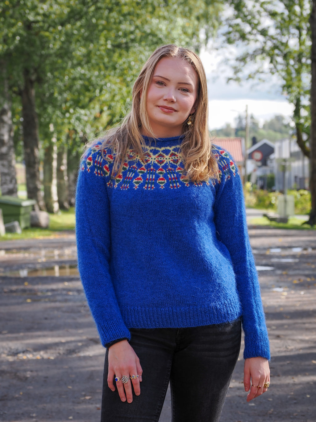 Flávda - Flagget Mohair - Norsk Strikkeoppskrift
