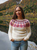 Ullobáidi Geassi Mohair - Wool Sweater Summer Mohair - English Pattern