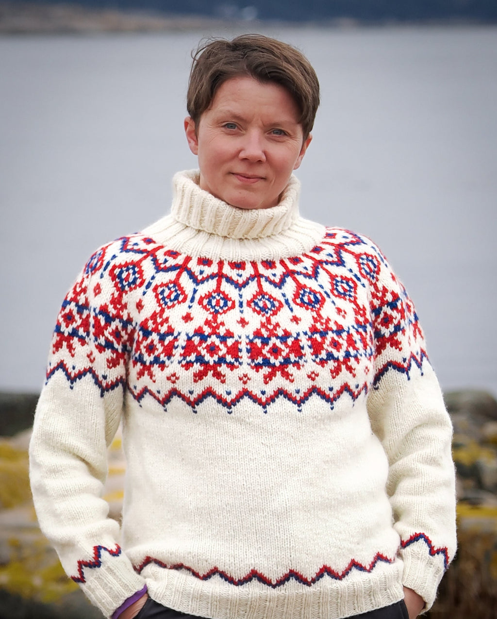 Ullobáidi Original - Wool Sweater Original - English Pattern