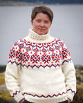 Ullobáidi Original - Wool Sweater Original - English Pattern