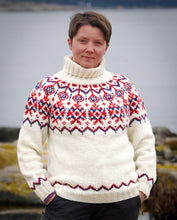 Load image into Gallery viewer, Ullobáidi Original - Wool Sweater Norwegian Knitting Pattern
